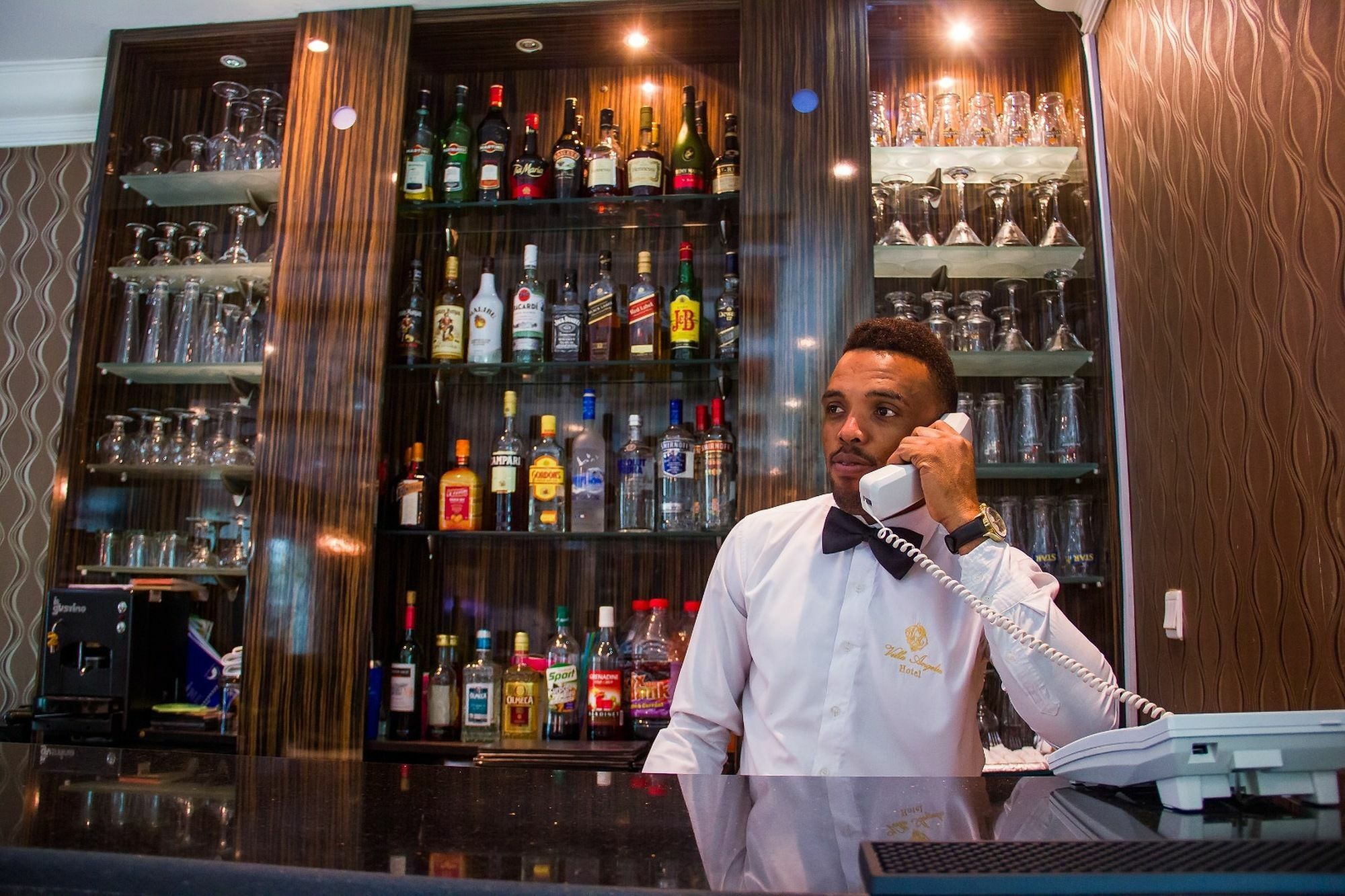 ヴィラ アンジェリア ホテル Ikoyi エクステリア 写真